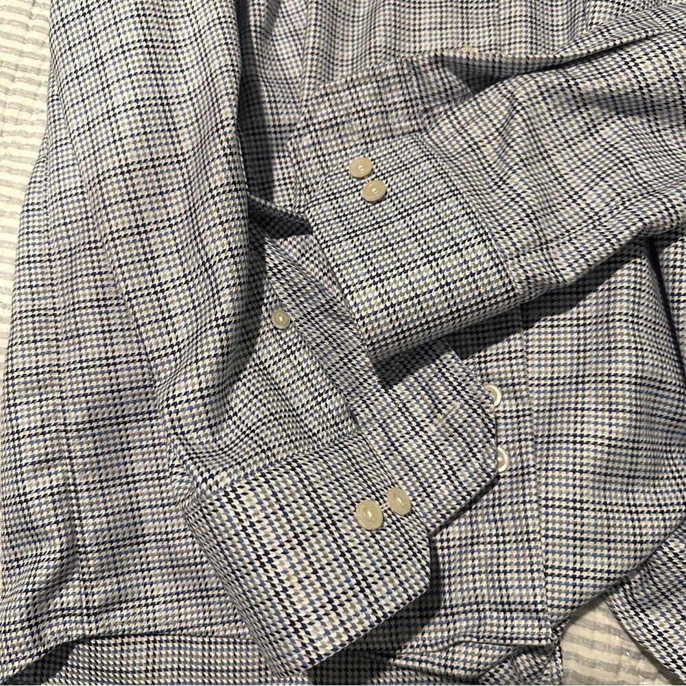 Pre owned Men’s Eton Dress Shirt -Like New - Picture 9 of 16